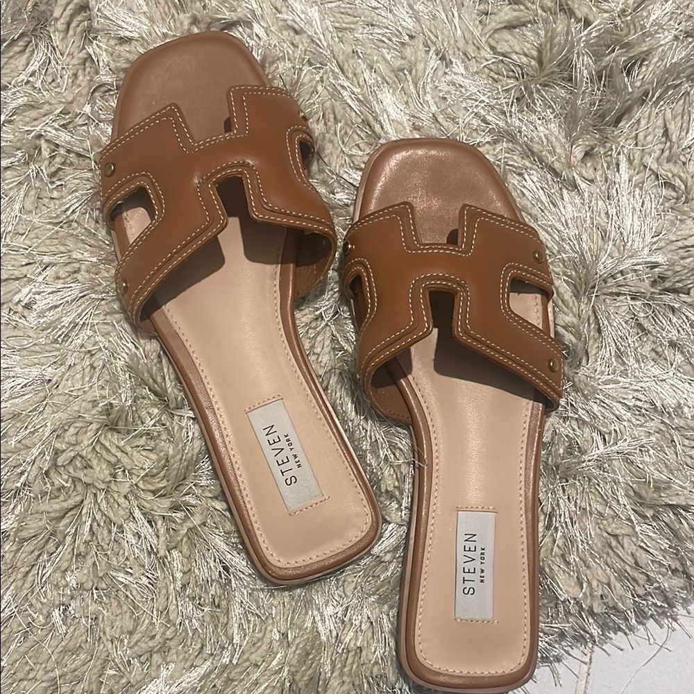 Steven Brown Slide Sandals for Women